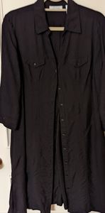 Black Shirt Dress